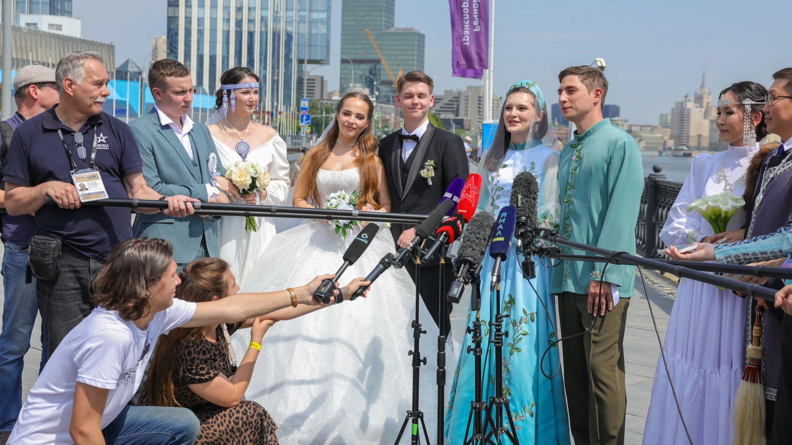 II All-Russian Wedding Festival 
