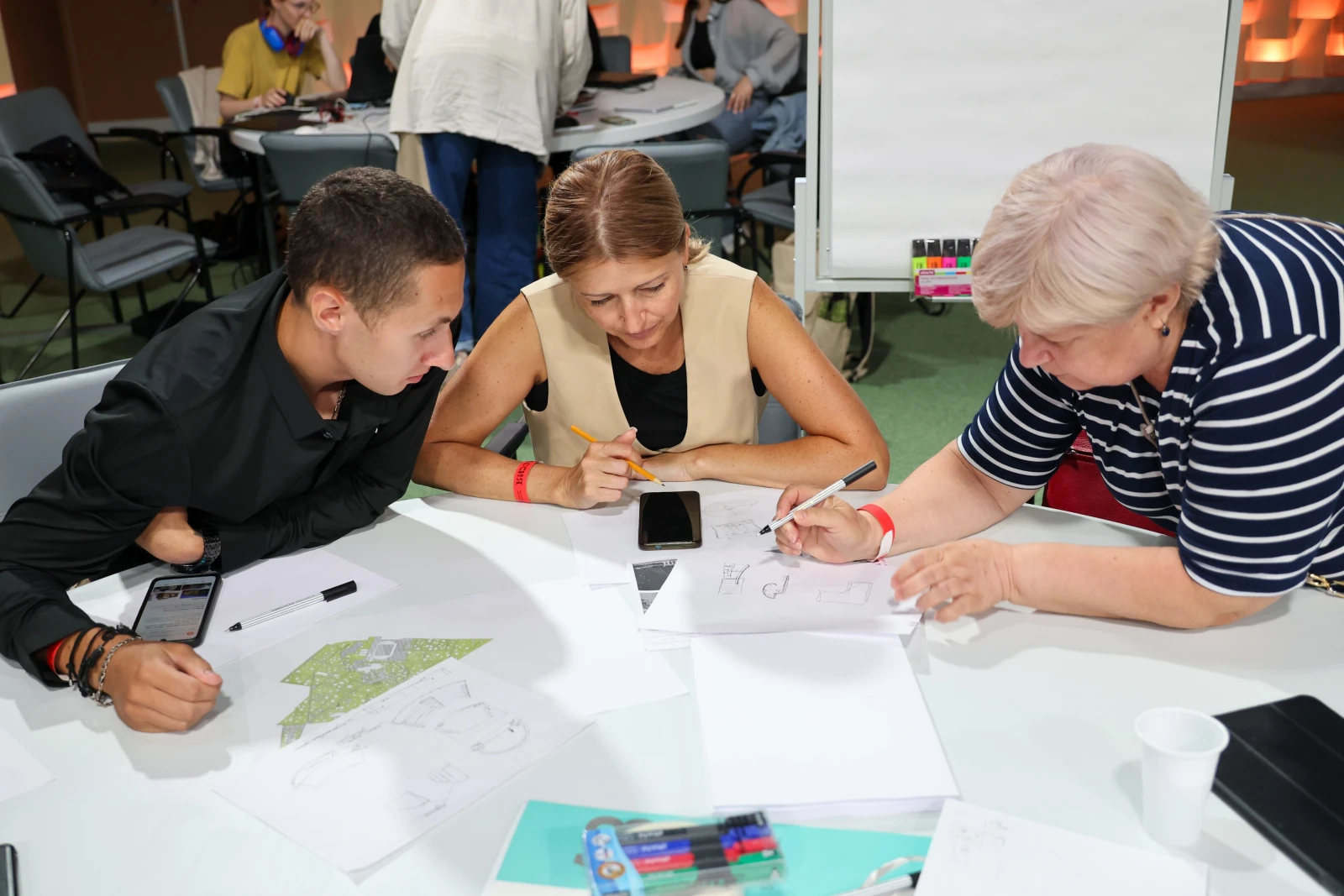 Architectural hackathon