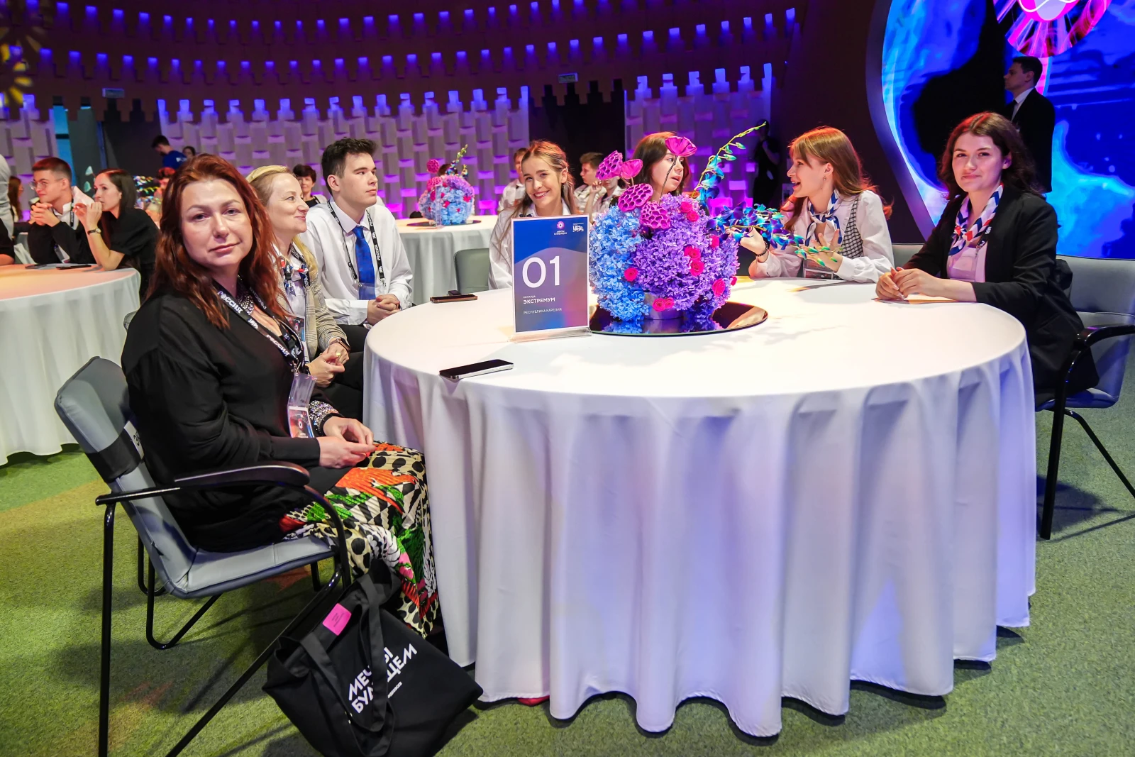 Awards ceremony for the winners of the 