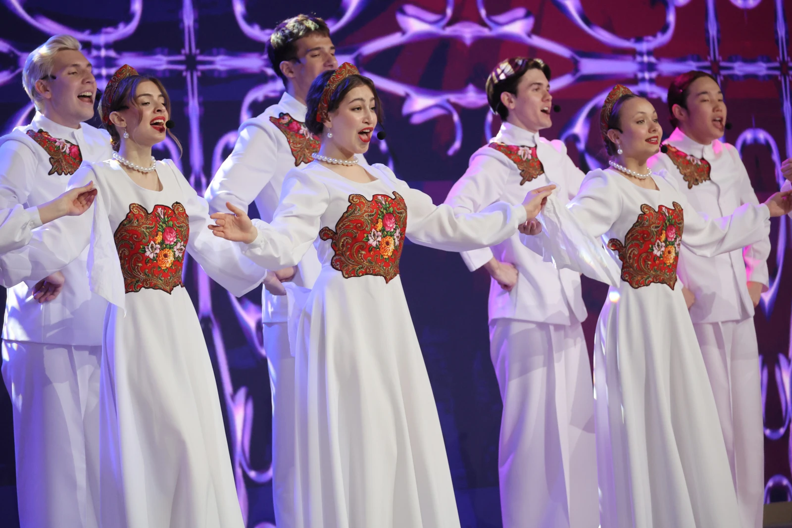 Concert of the Russian-Chinese Youth and Children’s Choir 