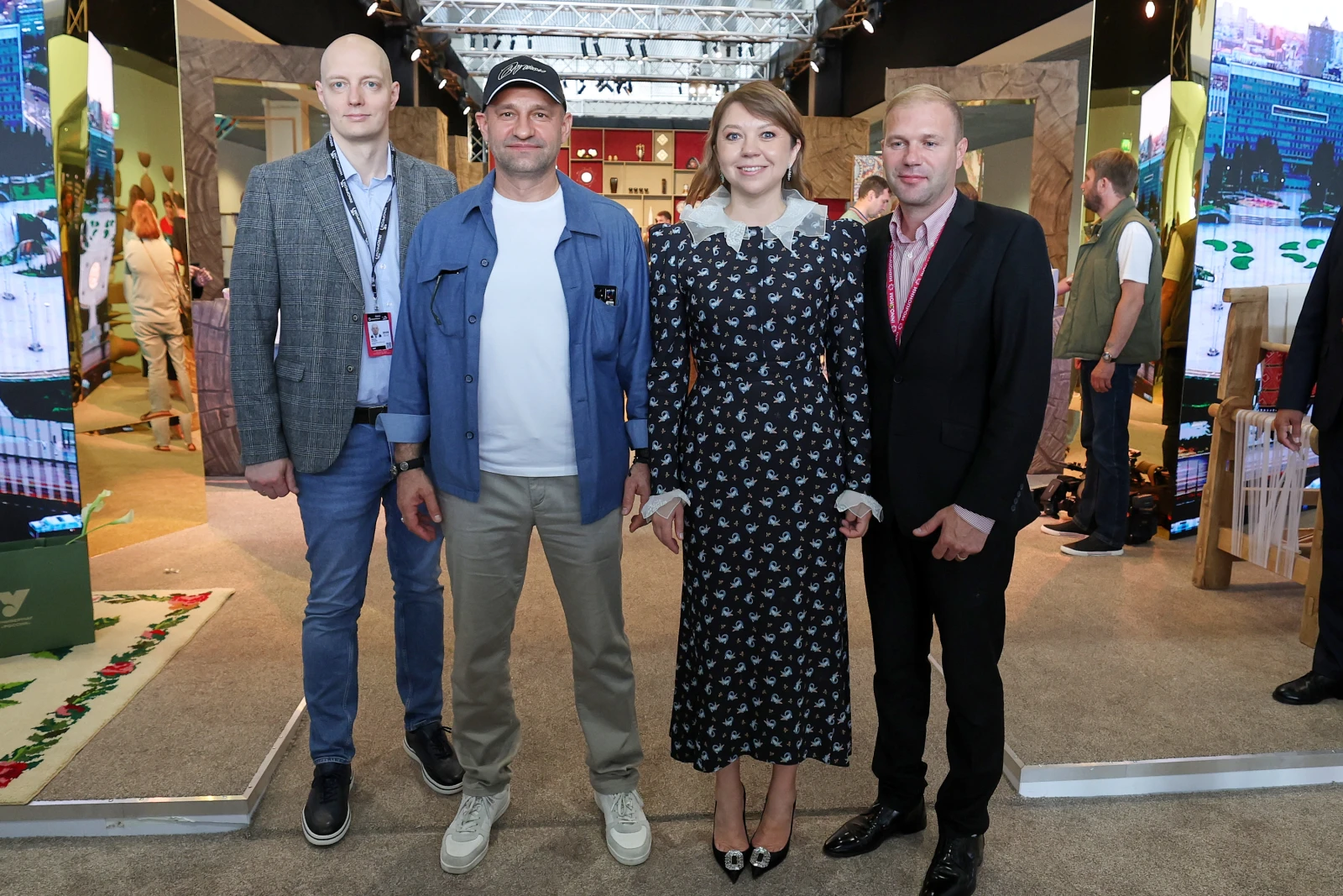 National Centre RUSSIA at INNOPROM-2025. Day 3