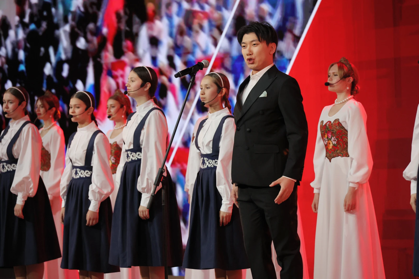 Concert of the Russian-Chinese Youth and Children’s Choir 