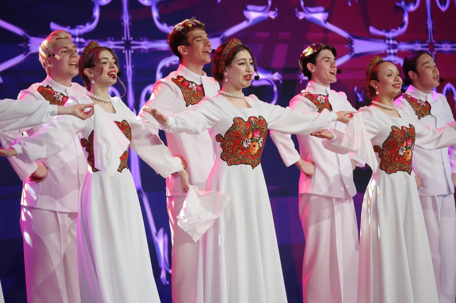 Concert of the Russian-Chinese Youth and Children’s Choir 