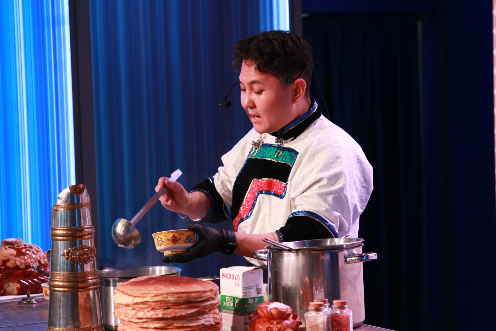 Gastronomic performance 