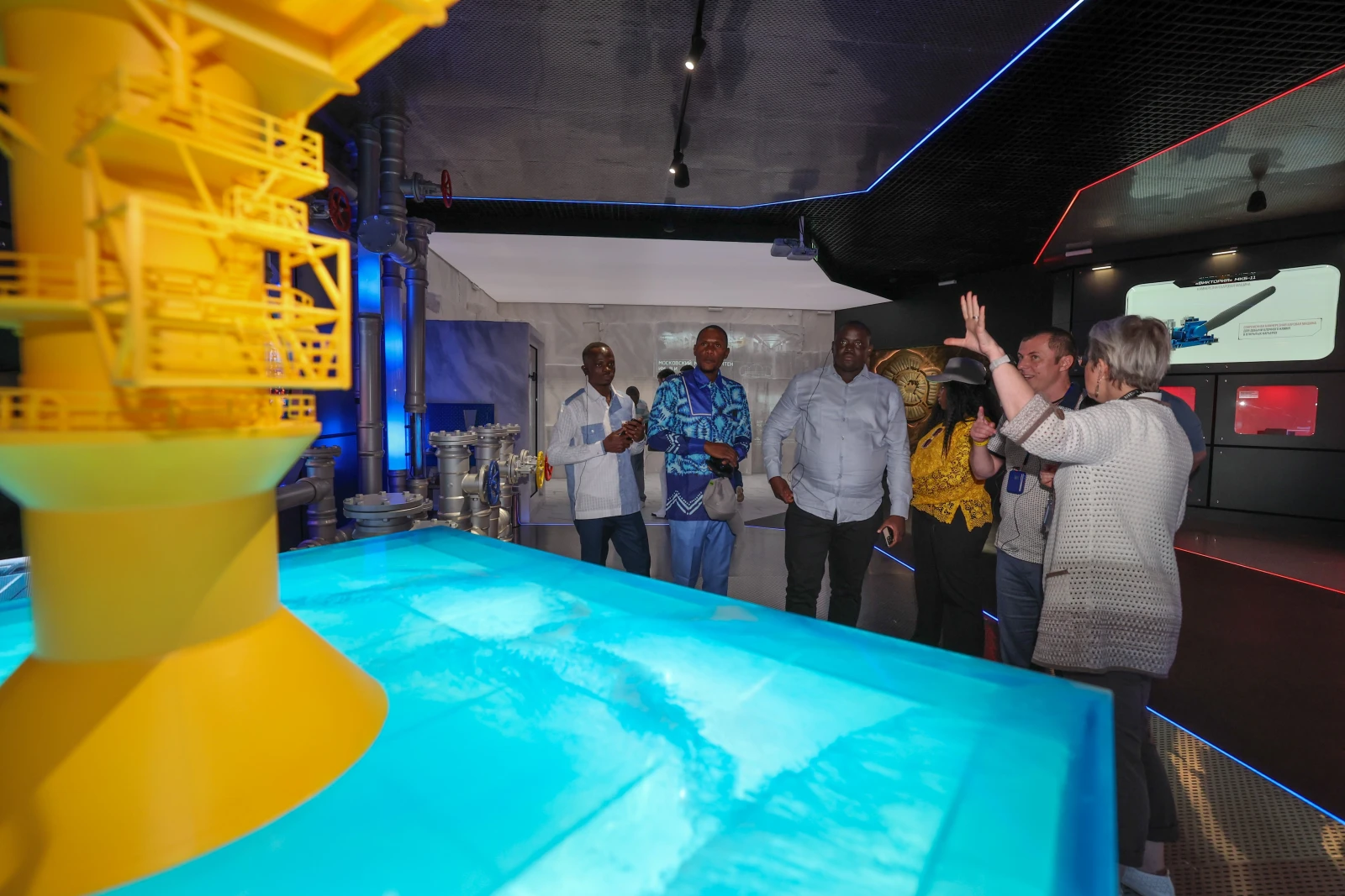 Tour for journalists from the African countries