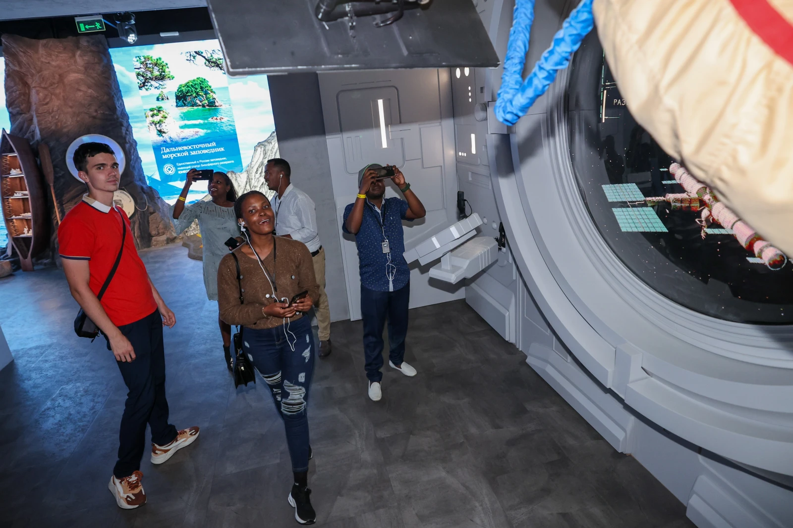 Tour for journalists from the African countries