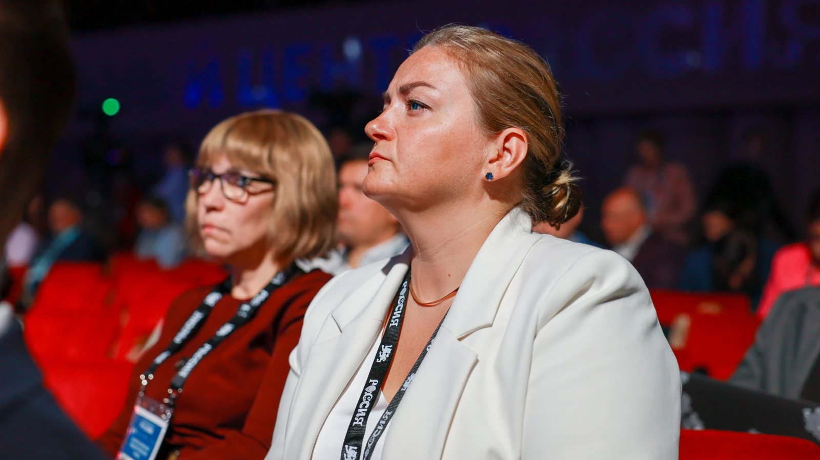 All-Russian Pedagogical Congress with the participation of Presidential Aide A. Fursenko and Minister of Education S. Kravtsov