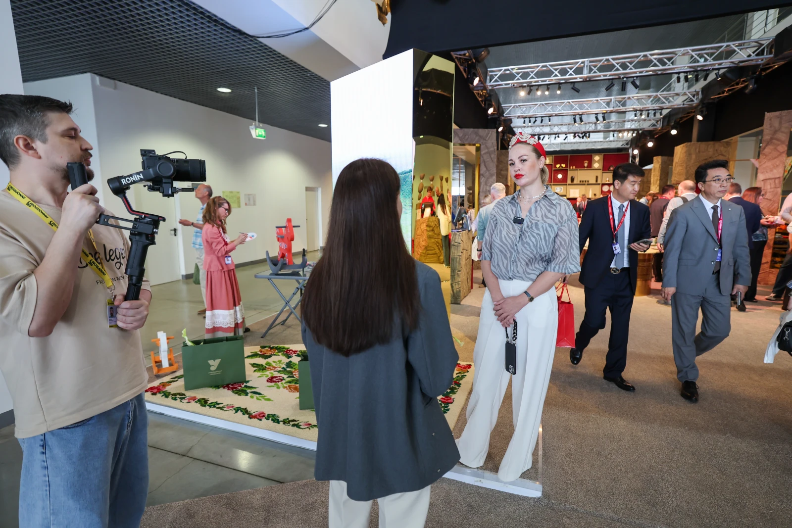 National Centre RUSSIA at INNOPROM-2025. Day 3