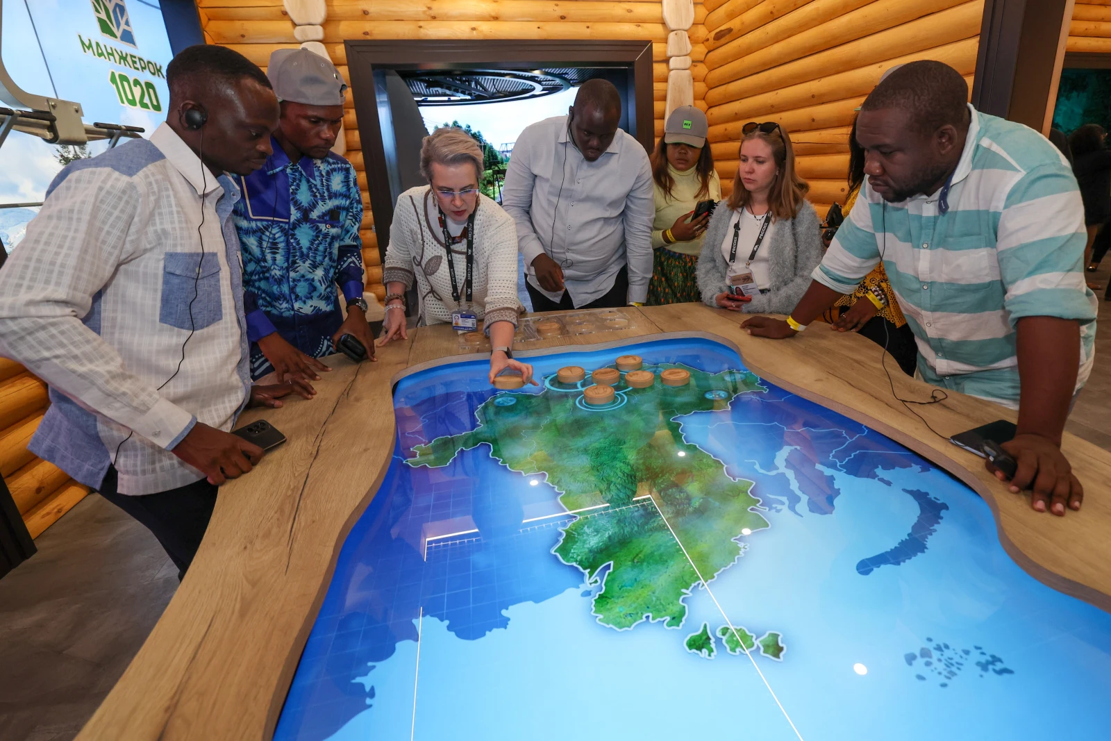 Tour for journalists from the African countries