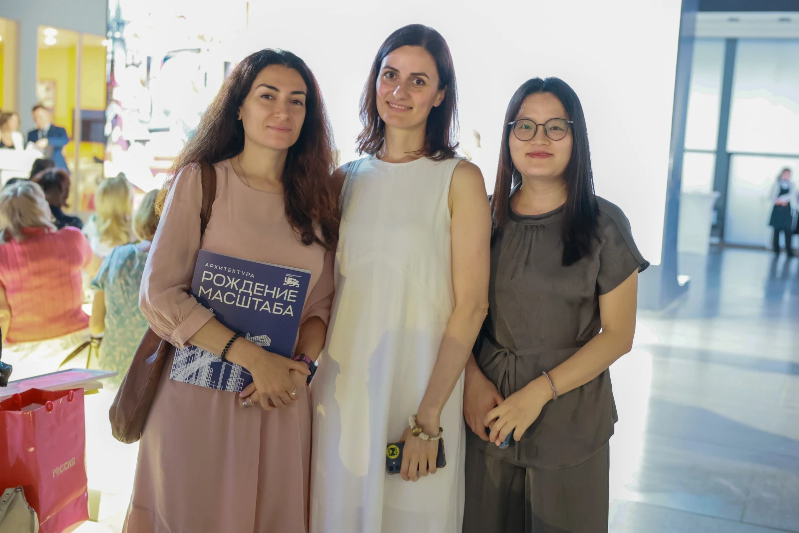 Closing ceremony of the architectural exhibition 