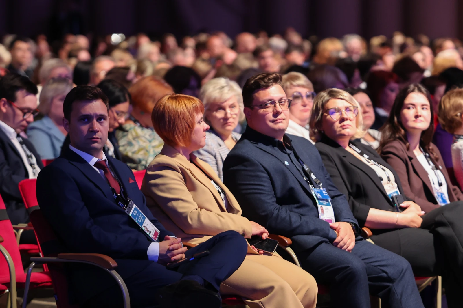All-Russian Pedagogical Congress with the participation of Presidential Aide A. Fursenko and Minister of Education S. Kravtsov
