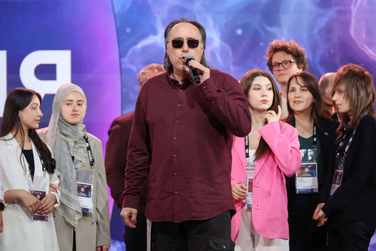 Awards ceremony for the winners of the 