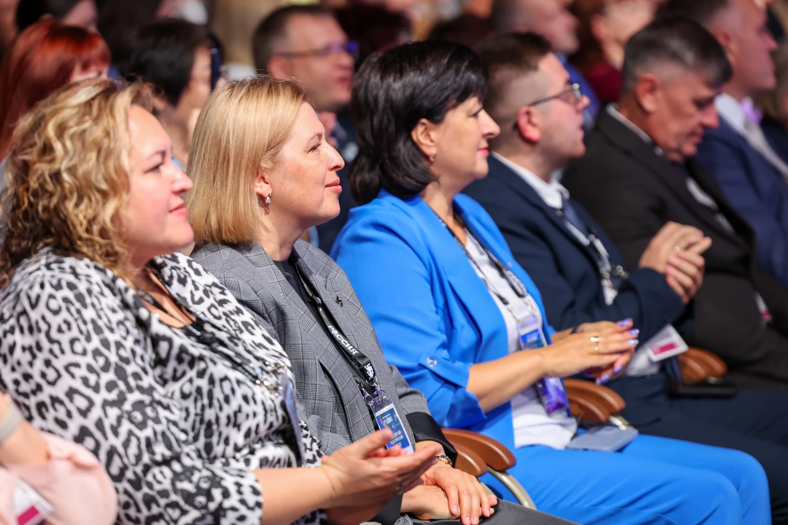 All-Russian Pedagogical Congress with the participation of Presidential Aide A. Fursenko and Minister of Education S. Kravtsov