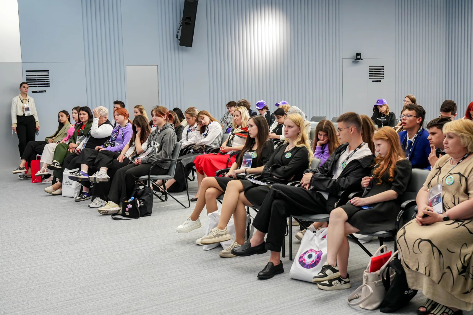 Awards ceremony for the winners of the 