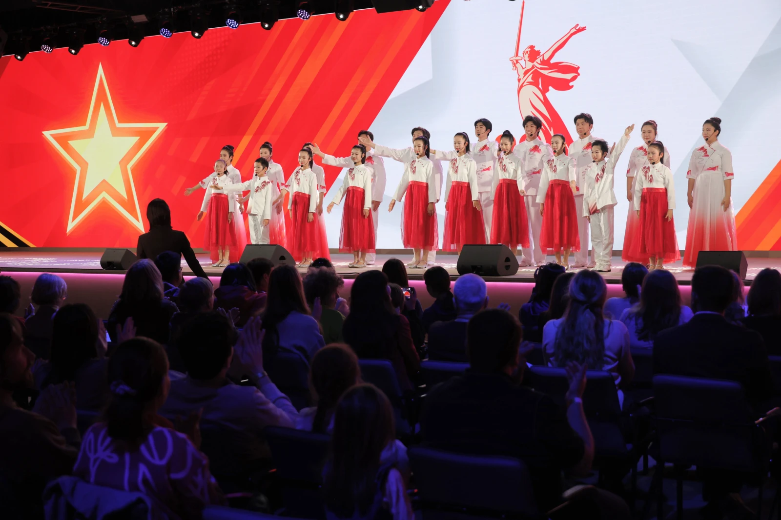 Concert of the Russian-Chinese Youth and Children’s Choir 