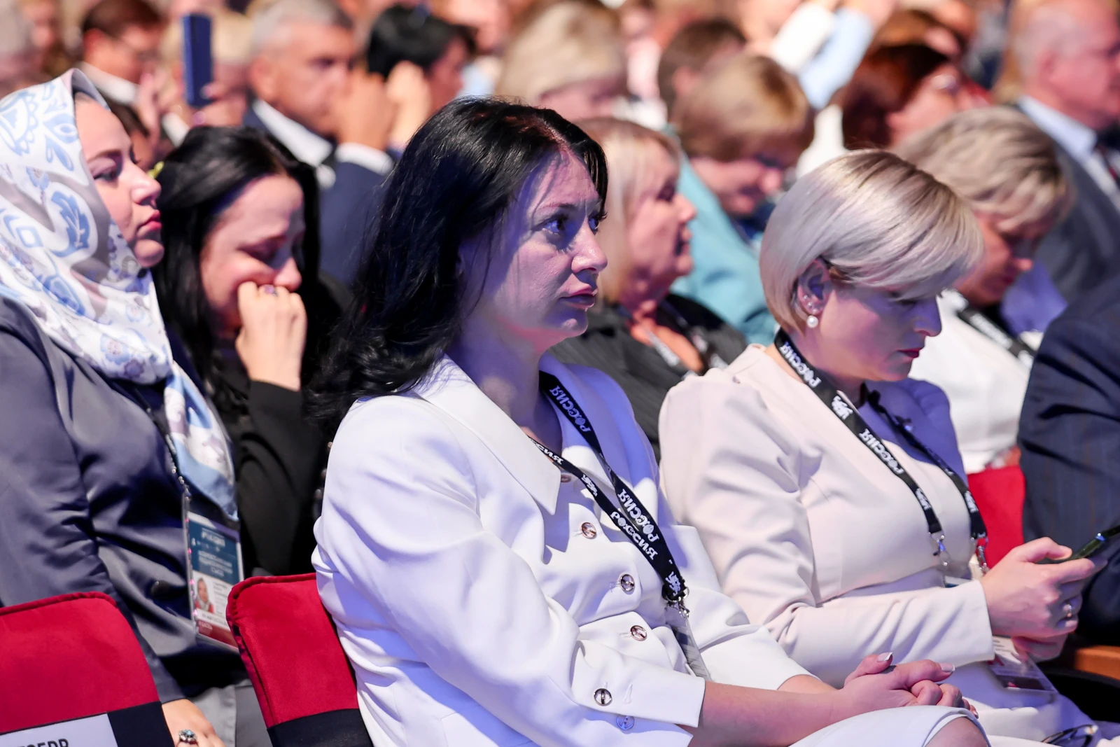 All-Russian Pedagogical Congress with the participation of Presidential Aide A. Fursenko and Minister of Education S. Kravtsov