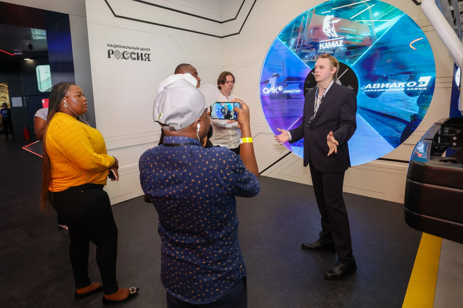 Tour for journalists from the African countries