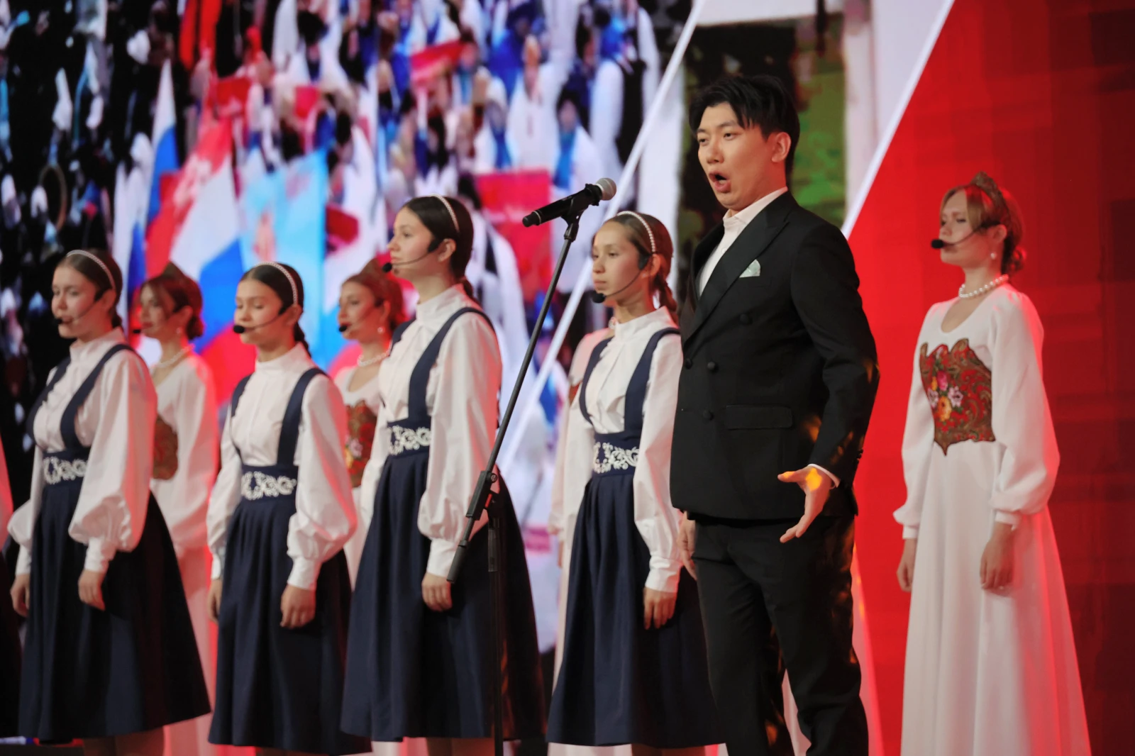 Concert of the Russian-Chinese Youth and Children’s Choir 