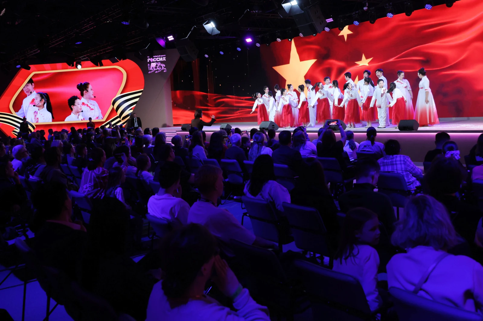 Concert of the Russian-Chinese Youth and Children’s Choir 