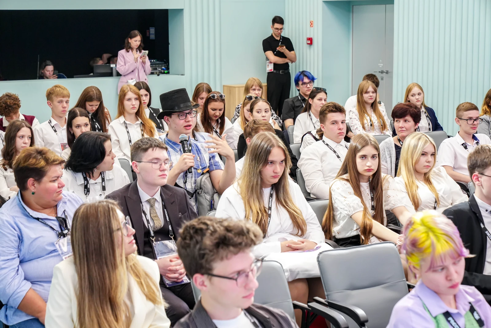 Awards ceremony for the winners of the 