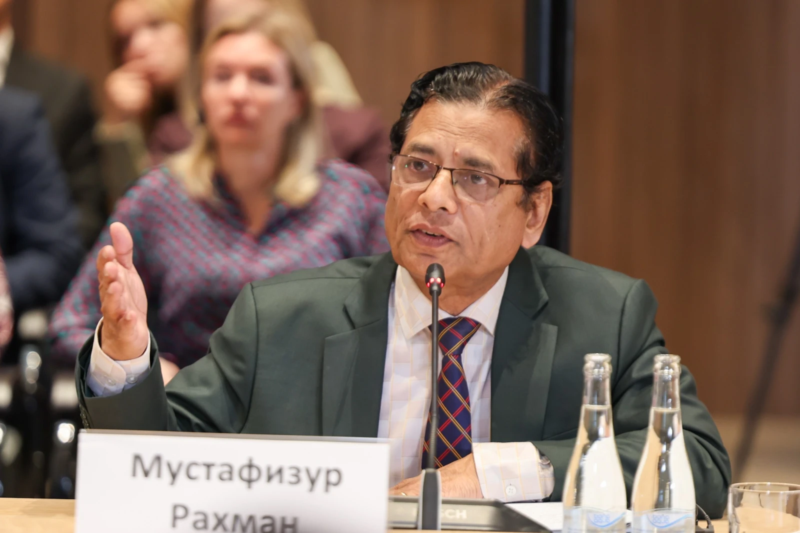 Expert session of the Open Dialogue 