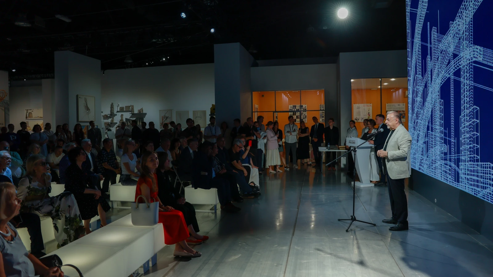 Closing ceremony of the architectural exhibition 