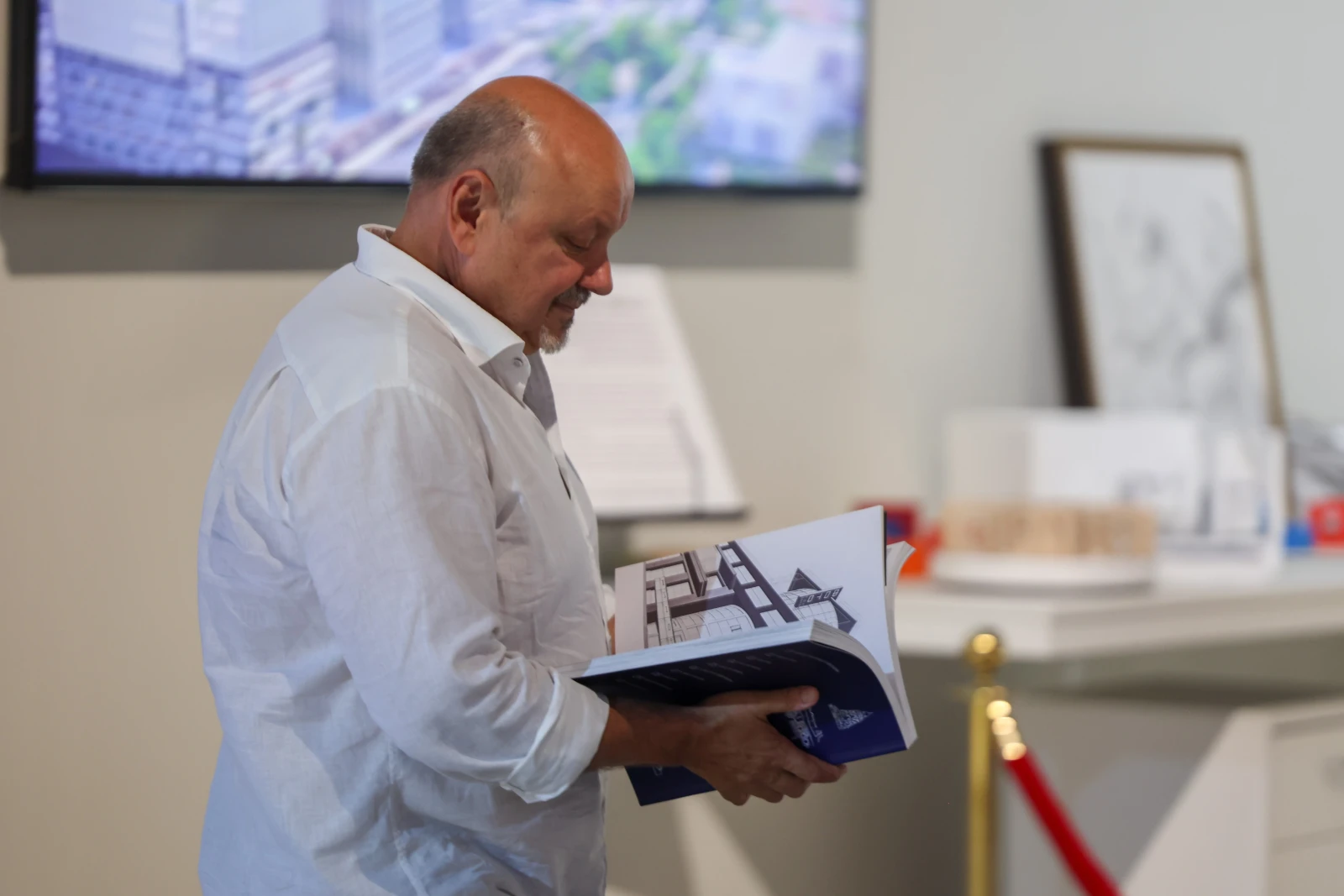 Closing ceremony of the architectural exhibition 