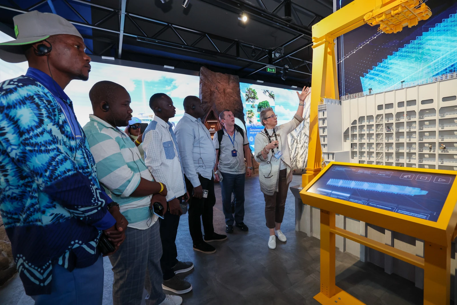 Tour for journalists from the African countries