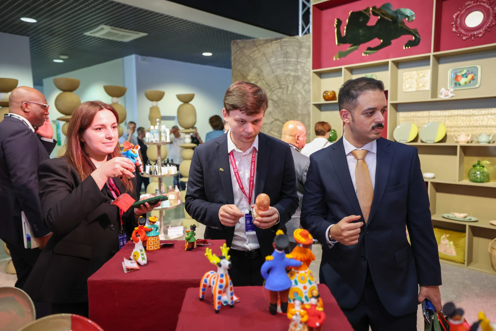 National Centre RUSSIA at INNOPROM-2025. Day 3