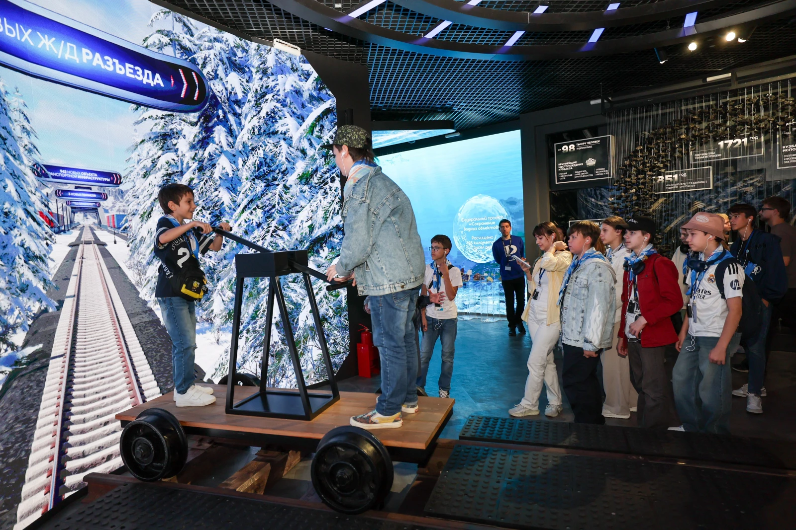 Tour for students of the Diplomatic Academy