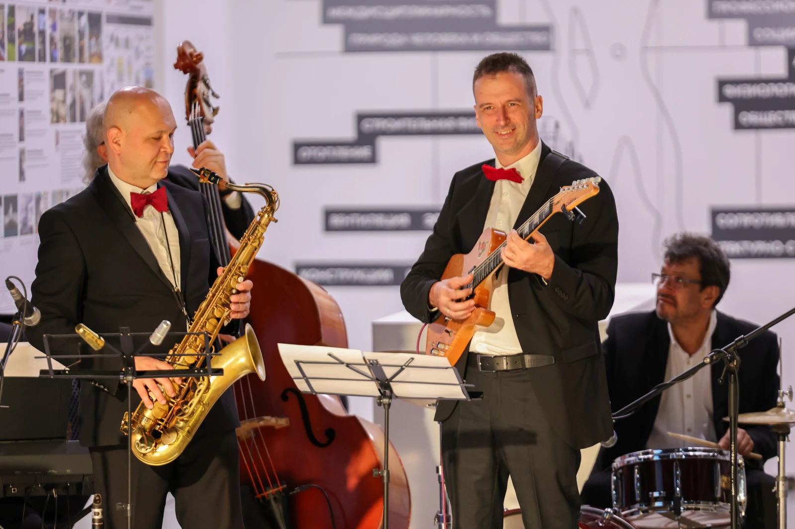Closing ceremony of the architectural exhibition 