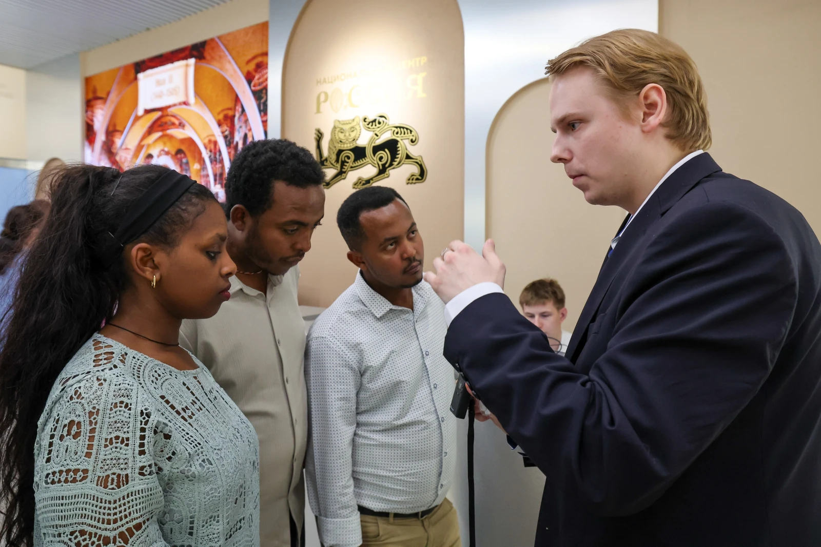 Tour for journalists from the African countries