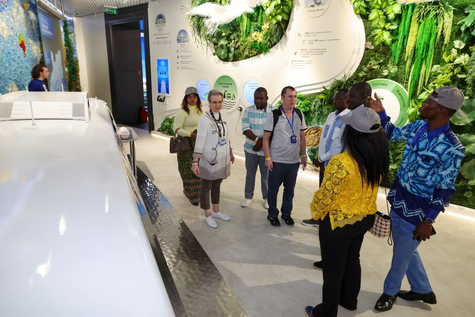 Tour for journalists from the African countries