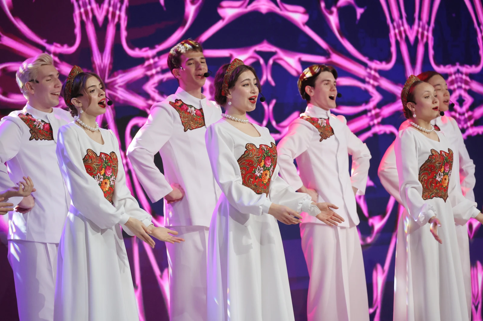 Concert of the Russian-Chinese Youth and Children’s Choir 