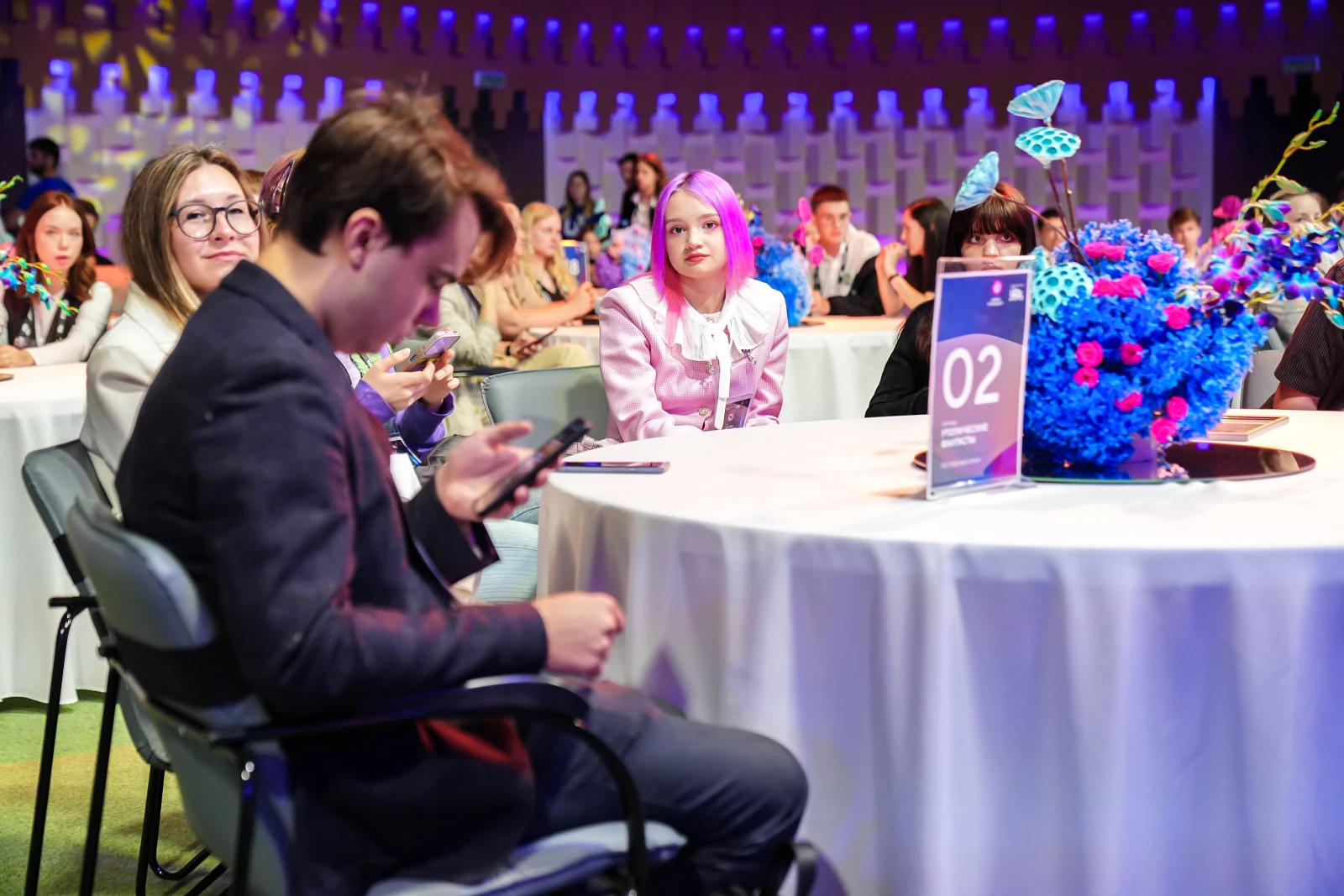Awards ceremony for the winners of the 