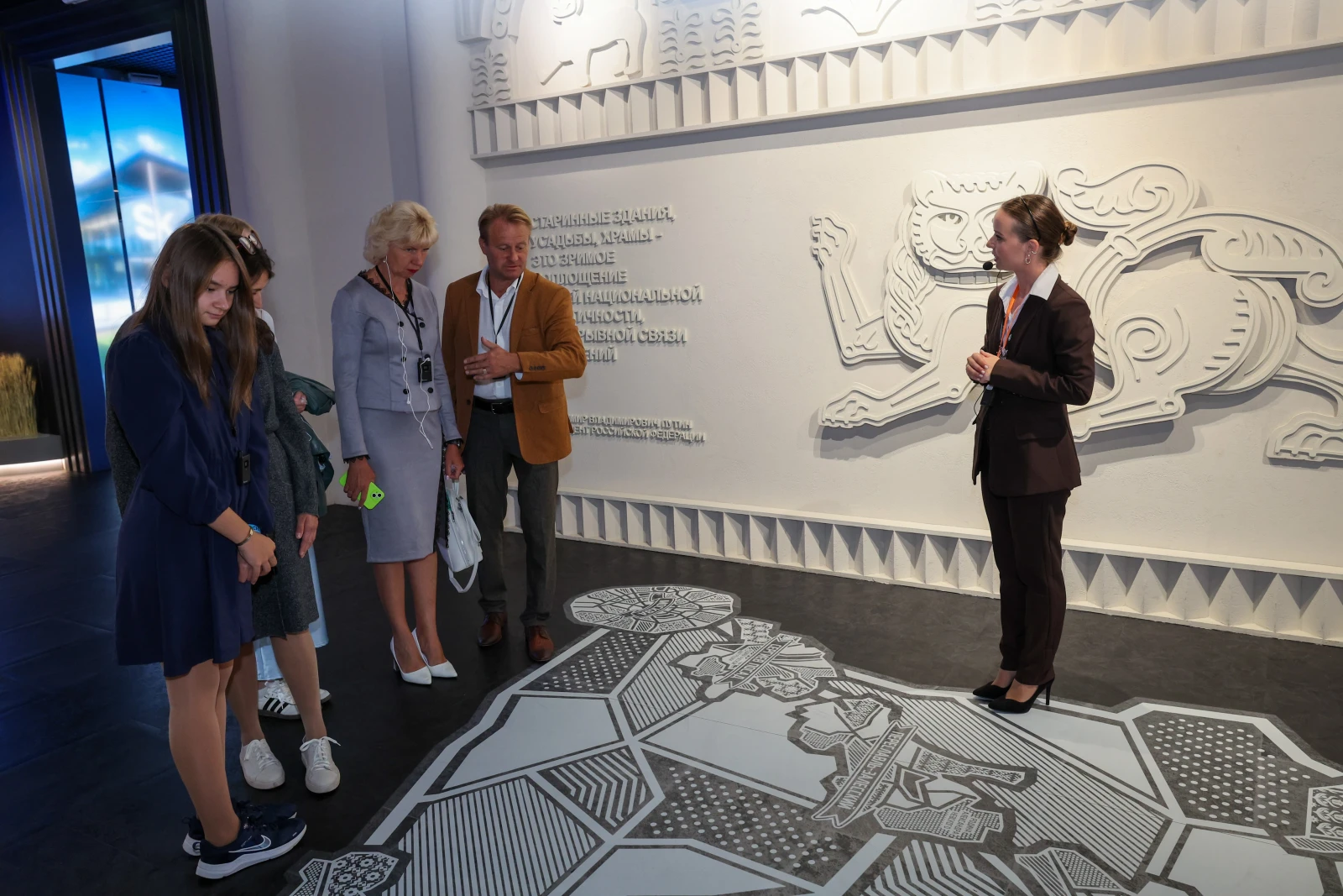 Winners of the international competition for artists 