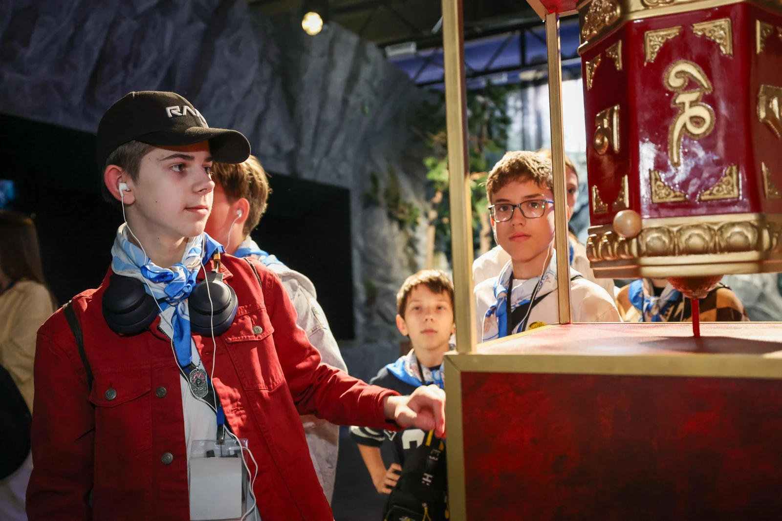 Tour for students of the Diplomatic Academy