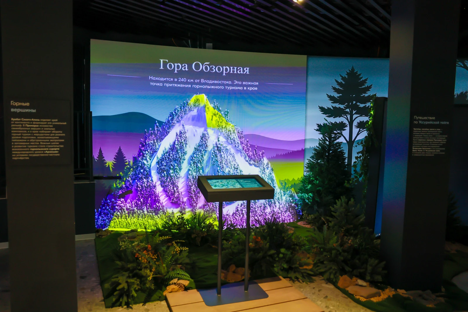 The National Centre RUSSIA in the Primorye region