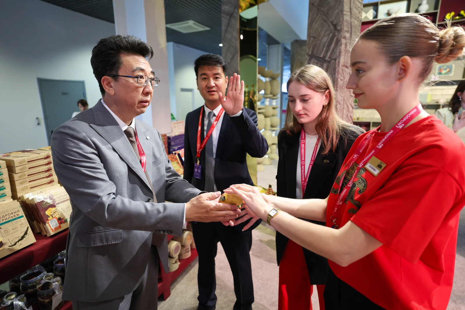 National Centre RUSSIA at INNOPROM-2025. Day 3
