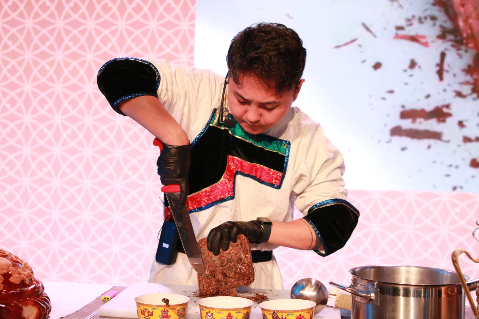 Gastronomic performance 