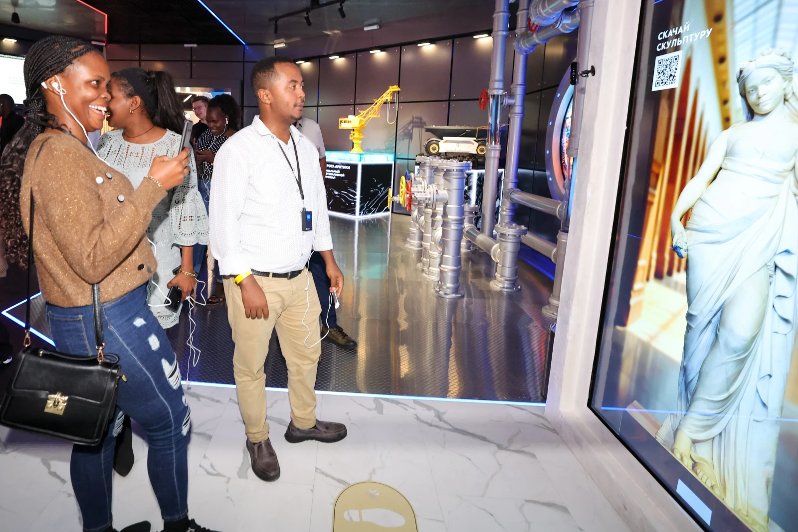 Tour for journalists from the African countries