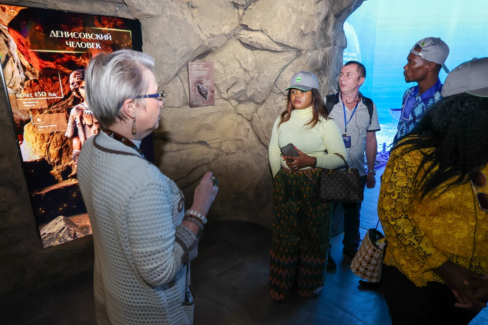 Tour for journalists from the African countries