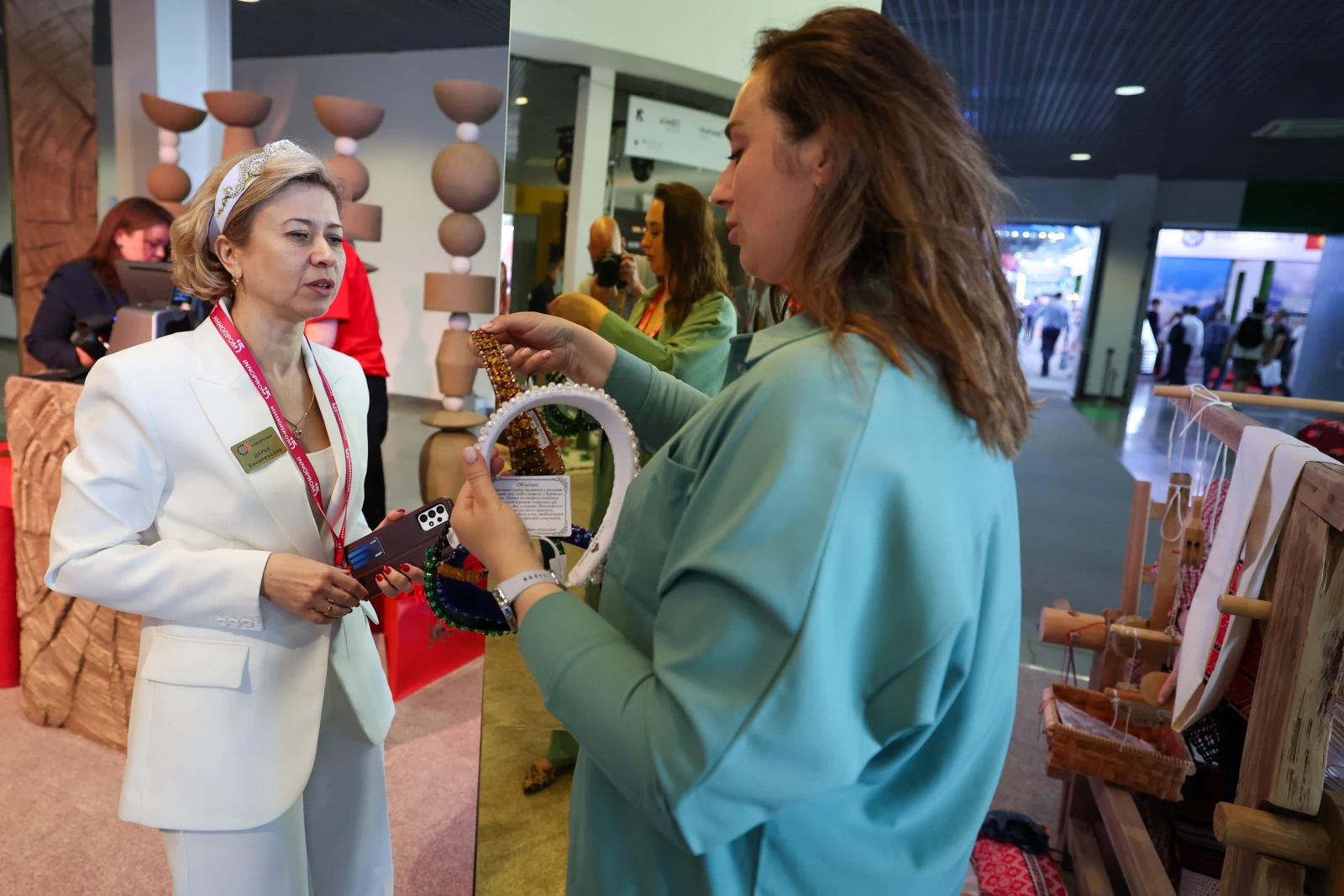 National Centre RUSSIA at INNOPROM-2025. Day 3