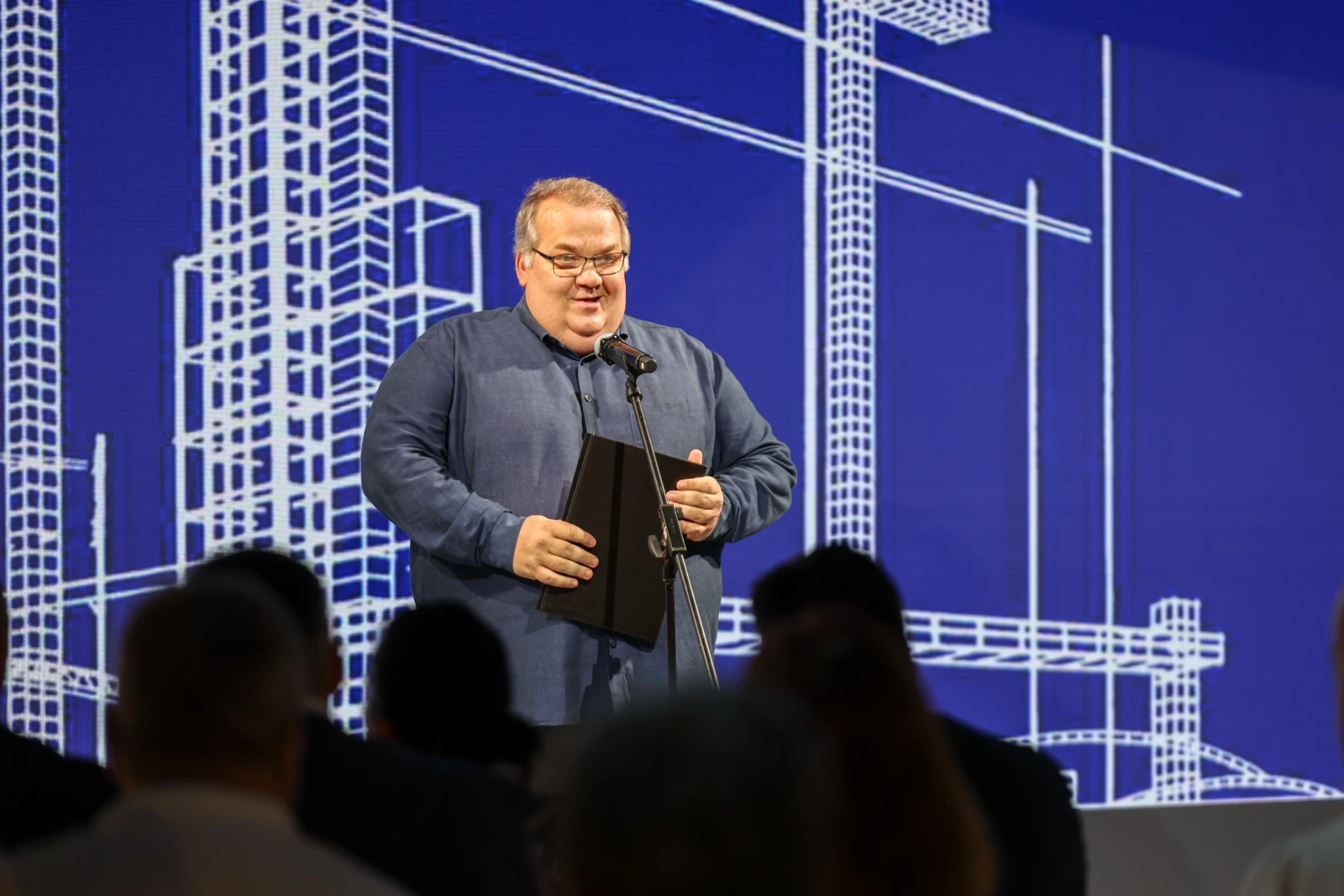 Closing ceremony of the architectural exhibition 