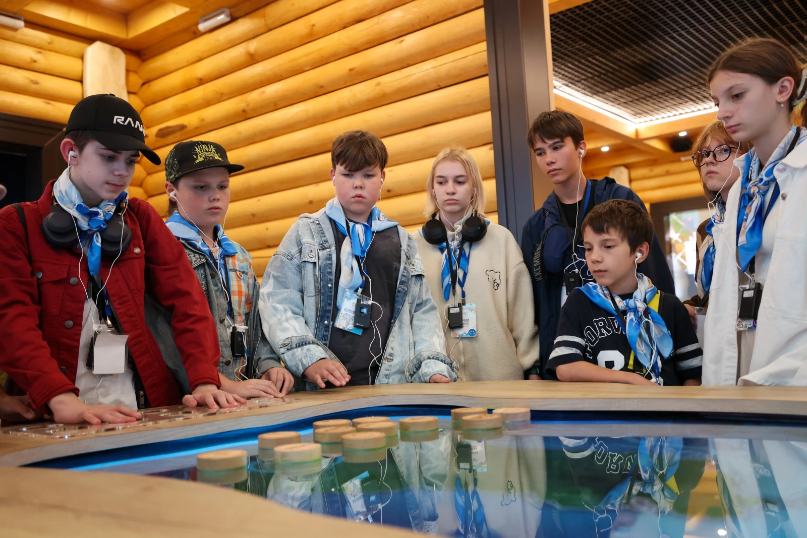 Tour for students of the Diplomatic Academy