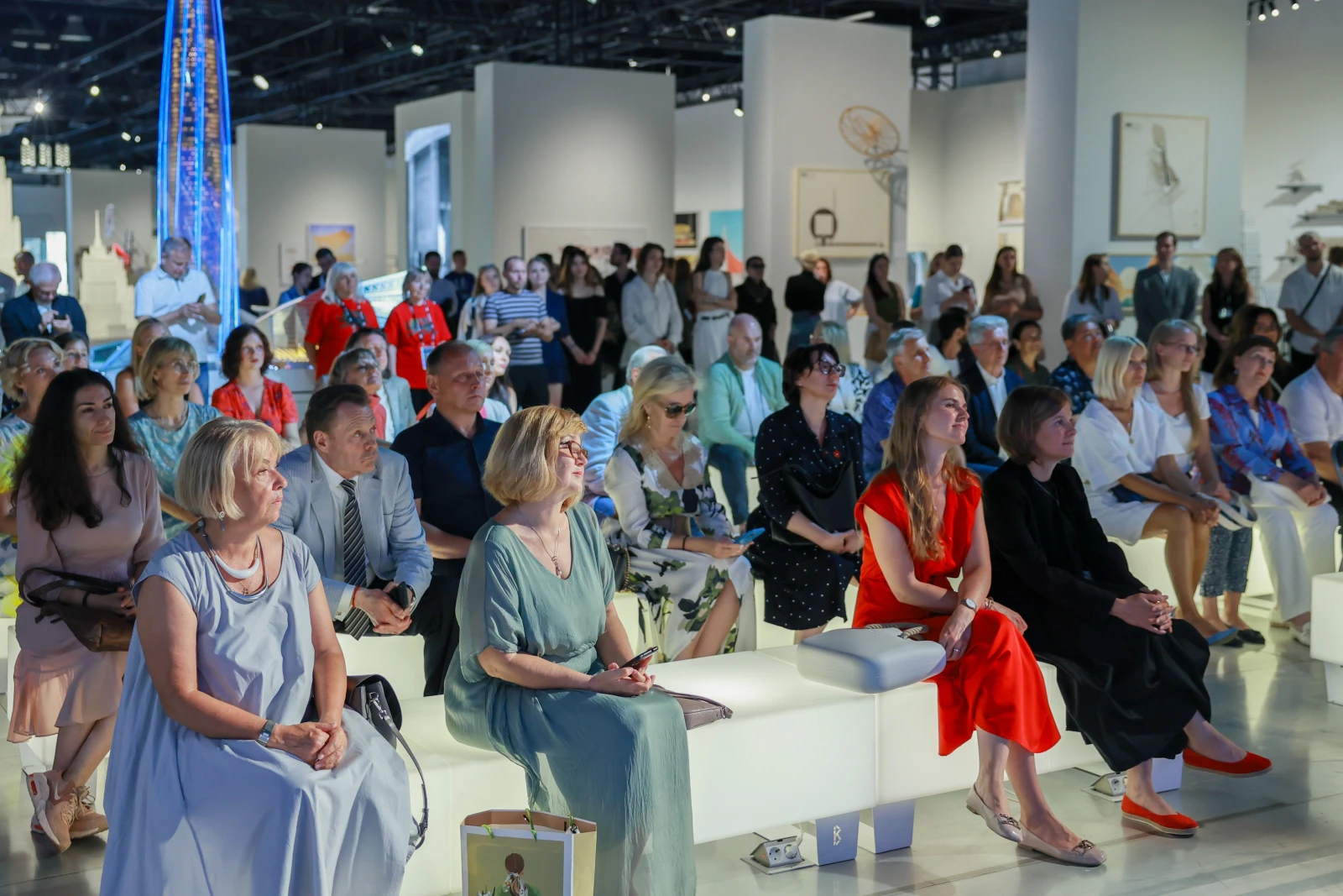 Closing ceremony of the architectural exhibition 
