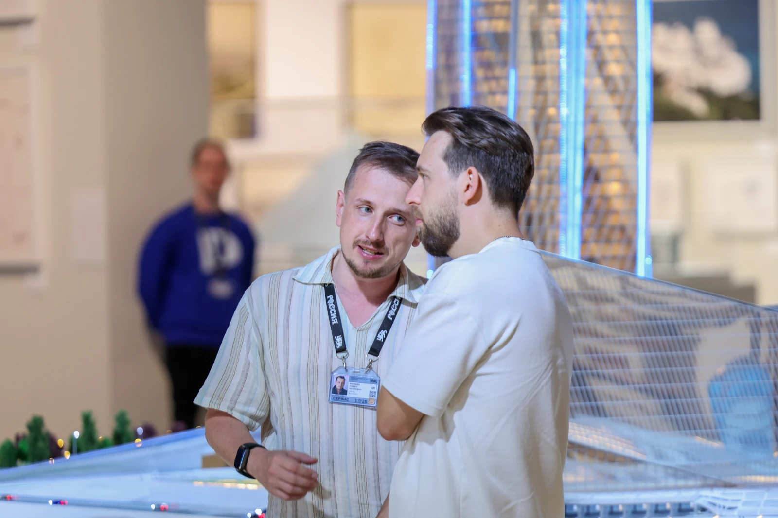 Closing ceremony of the architectural exhibition 