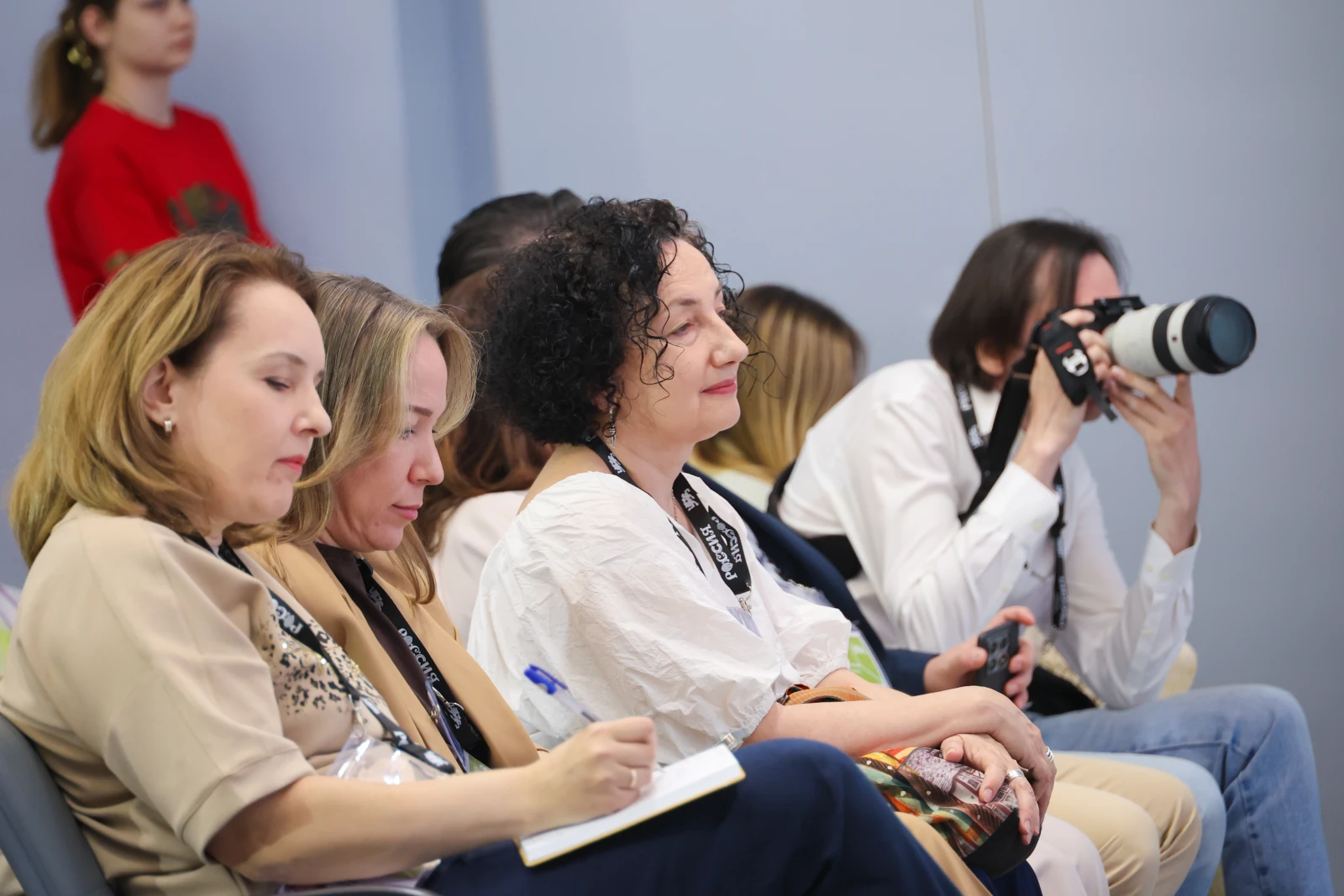 World Exhibition Day at the National Centre RUSSIA. Day 1