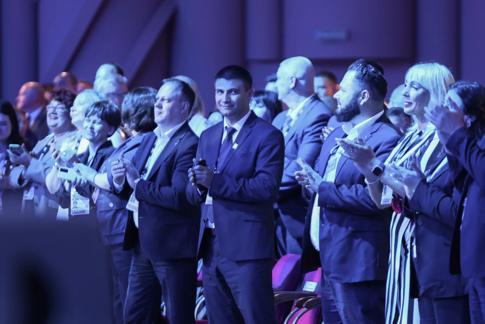 All-Russian Pedagogical Congress with the participation of Presidential Aide A. Fursenko and Minister of Education S. Kravtsov