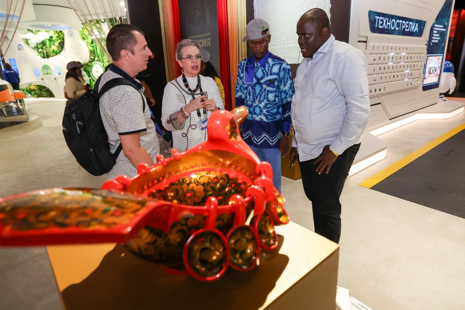 Tour for journalists from the African countries